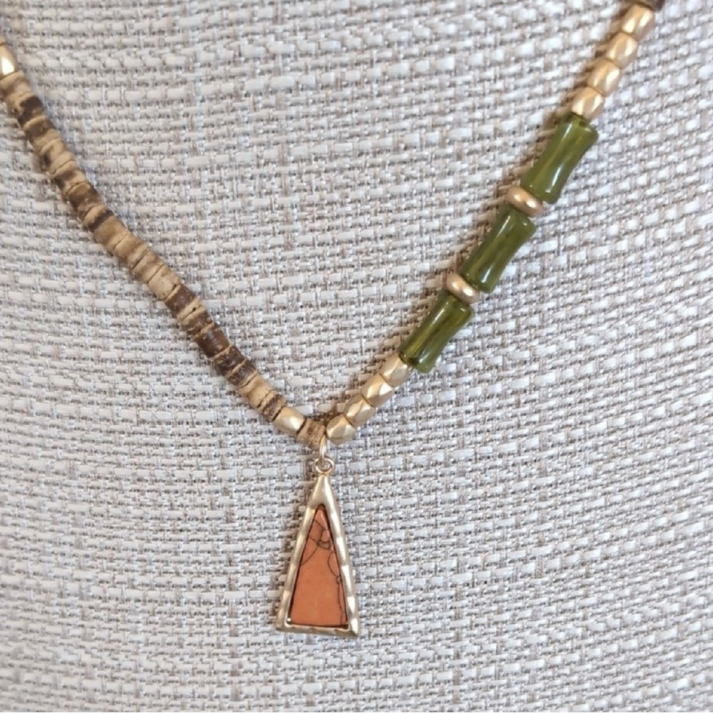 Plunder Design Raelynn Necklace Western Boho Vibe